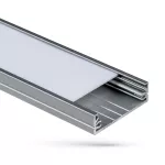 Profil Aluminiowy WOJWIDE z osłoną mleczną 1mb Klosz G