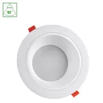 CEILINE III DOWNLIGHT 20W NW 230V 90st IP20 190x90mm BIAŁY okrągła