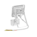 NOCTIS LUX 2 NAŚWIETLACZ 10W CW 230V IP44 160x104x25mm BIAŁY czujnik ruchu PIR