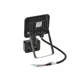 NOCTIS LUX 2 NAŚWIETLACZ 10W CW 230V IP44 160x104x25mm CZARNY czujnik ruchu PIR