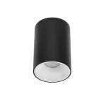 CHLOE ELEMENTO NATYNKOWA GU10 250V IP20 FI95x138mm CZARNY okrągła