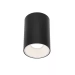 CHLOE ELEMENTO NATYNKOWA GU10 250V IP20 FI95x138mm CZARNY okrągła