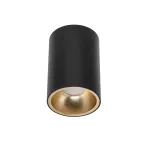 CHLOE ELEMENTO NATYNKOWA GU10 250V IP20 FI95x138mm CZARNY okrągła