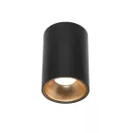 CHLOE ELEMENTO NATYNKOWA GU10 250V IP20 FI95x138mm CZARNY okrągła