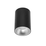 CHLOE ELEMENTO NATYNKOWA GU10 250V IP20 FI95x138mm CZARNY okrągła