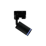 MADARA MINI RING II GU10 NA SZYNOPRZEWÓD 3F GU10   250V IP20 55x110x185mm CZARNY