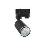 MADARA MINI RING II GU10 NA SZYNOPRZEWÓD 3F GU10   250V IP20 55x110x185mm CZARNY
