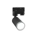 MADARA MINI RING II GU10 NA SZYNOPRZEWÓD 3F GU10   250V IP20 55x110x185mm CZARNY
