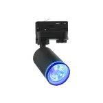 MADARA MINI RING II GU10 NA SZYNOPRZEWÓD 3F GU10   250V IP20 55x110x185mm CZARNY