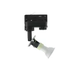 MADARA MINI RING II GU10 NA SZYNOPRZEWÓD 3F GU10   250V IP20 55x110x185mm CZARNY