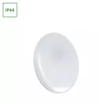 NYMPHEA ECO 2 28W NW 230V 120st IP44 IK07 FI330x60mm BIAŁY okrągła