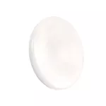 NYMPHEA ECO 2 28W NW 230V 120st IP44 IK07 FI330x60mm BIAŁY okrągła