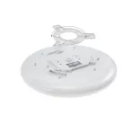 NYMPHEA ECO 2 28W WW 230V 120st IP44 IK07 FI330x60mm BIAŁY okrągła
