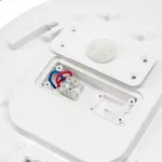 NYMPHEA ECO 2 28W WW 230V 120st IP44 IK07 FI330x60mm BIAŁY okrągła