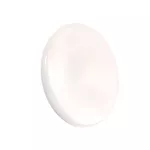 NYMPHEA ECO 2 28W WW 230V 120st IP44 IK07 FI330x60mm BIAŁY okrągła