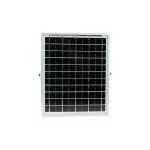 NOCTIS SOLARIS NAŚWIETLACZ 50W CW 90st IP65 IK08 170x127x22mm SZARY 3 lat gw.