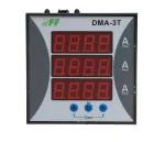 Cyfrowy wskaźnik wartości natężeni aprądu, trójfazowy DMA-3T