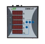 Wielofunkcyjny cyfrowy multimetr wartości parametrów sieci DMM-4T