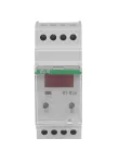 Cyfrowy regulator temperatury -25-130°C z LCD - montaż DIN styk: 1NO 230V AC, bez sondy temp.