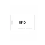 Karta RFID do stacji bramowych z czytnikiem RFID