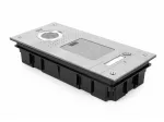 Stacja bramowa wtynkowa z szyfratorem oraz kartą RFID