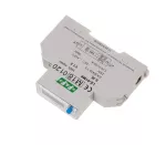 Licznik energii elektrycznej - jednofazowy, RS-485, LCD, 100A, rejestracja parametrów sieci U, I, F, P, Q, AE+, RE+