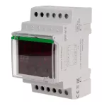 Przekaźnik prądowy w wyświetlaczem LED i kanałem przelotowym pod przewód prądowy, pod przekładniki lub pomiar bezpośredni