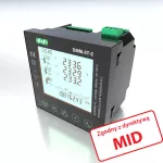 Multimetr panelowy z komunikacją Modbus RTU MID