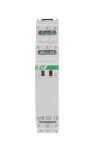 Przetwornik pomiarowy MB-DS-10 przeznaczony jest do pomiaru temperatur za pomocą czujników temperatury DS18B20 połączonych w magistrali 1-WIRE i wymiany danych po porcie RS-485 zgodnie ze standardem Modbus RTU z zewnętrznymi urządzeniami typu MASTER.