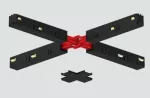 9517/B-E (MULTI) Łącznik typ X czarny do szynoprzewodu MULTISYSTEM EVO i MULTISYSTEM Magnetic A.A.G. Stucchi