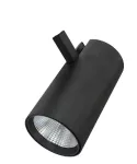 Helios Obudowa Reflektor LED 32W 38D c czarny Projektor z odbłyśnikiem 38st. bez adaptora, bez modułu LED oraz zasilacza do szynoprzewodu lub bazy sufitowej