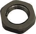 6000157CC Nakrętka M20X 1,5 czarna Akcesoria TECHNO