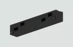 9503-S/B-M-E (MULTI) Łącznik krótki czarny do szynoprzewodu MULTISYSTEM EVO i MULTISYSTEM Magnetic A.A.G. Stucchi