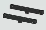 KIT-9519-M22C-B-E1 (SIN) Zestaw adaptorów czarnych do Senzafine M22C-E1 SENZAFINE MULTISYSTEM A.A.G. Stucchi