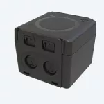 THA.212.A0A.P67 Mini puszka łączeniowa IP66 5-polowa puszka hermetyczna TEEBOX TECHNO