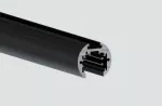9500-2/B-ST15-E Szynoprzewód okrągły 2m czarny 48V MULTISYSTEM EVO A.A.G. Stucchi