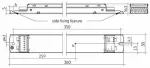 LC 90W 200-800mA 230 o4a NF h16 EXC4 Zasilacz LED liniowy stałoprądowy ściemnialny EXCITE TRIDONIC