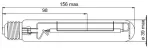 Lampa sodowa EST-70W 2000K E27