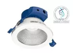 Oprawa DLA G2 20cm 30W DALI 3000lm 840 90st IP44 czarny ring DownLight LED TRIDONIC