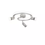 Limbali plate/spiral nickel 3x50W 230V Oświetlenie punktowe
