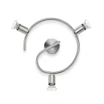 Limbali plate/spiral nickel 3x50W 230V Oświetlenie punktowe