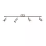 Limbali bar/tube nickel 4x50W 230V Oświetlenie punktowe
