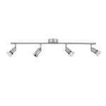 Limbali bar/tube nickel 4x50W 230V Oświetlenie punktowe