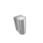 Nightingale wall lantern inox 2x35W 230V myGarden Kinkiet