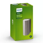 Nightingale wall lantern inox 2x35W 230V myGarden Kinkiet