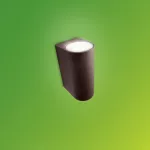 Nightingale wall lantern rust 2x35W 230V myGarden Kinkiet