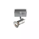 TITAN single spot aluminium 1x50W 230V Oświetlenie punktowe