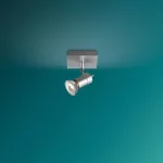 TITAN single spot aluminium 1x50W 230V Oświetlenie punktowe
