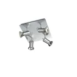TITAN plate/spiral aluminium 4x50W 230V Oświetlenie punktowe