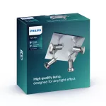 TITAN plate/spiral aluminium 4x50W 230V Oświetlenie punktowe